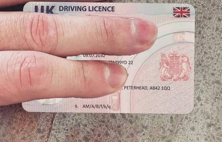 Get DVLA Registered UK Driver's License Without Any Test
