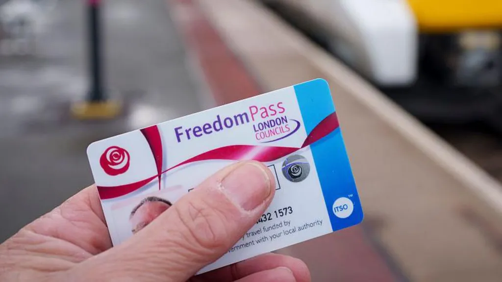 Buy Older Person's Freedom Pass Card Online