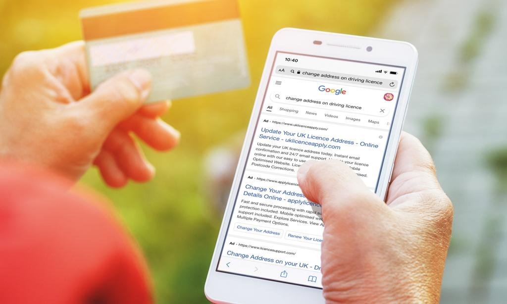 Update Your UK Driving License Address Online
